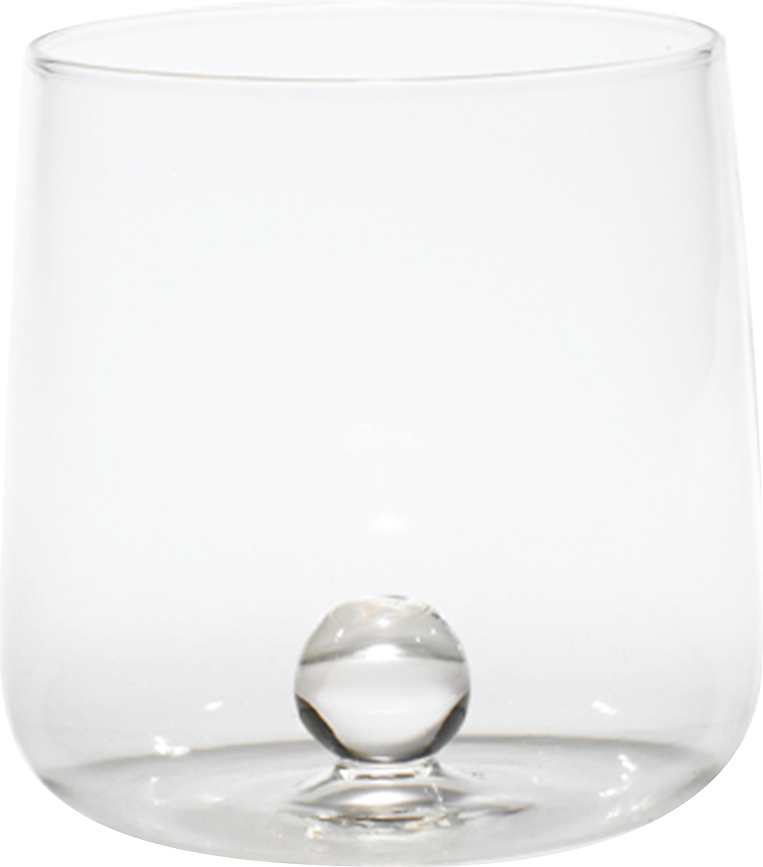 Pohár sklenený Bilia 440 ml transparentný