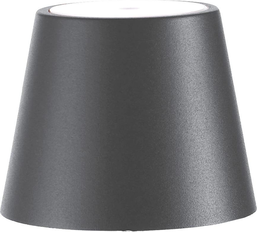 Poldina Abat-jour pour lampe, gris foncé