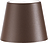 Poldina Abat-jour pour lampe Poldina, brun