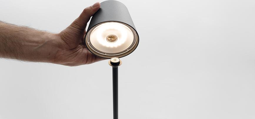 Poldina Abat-jour pour lampe Poldina, brun