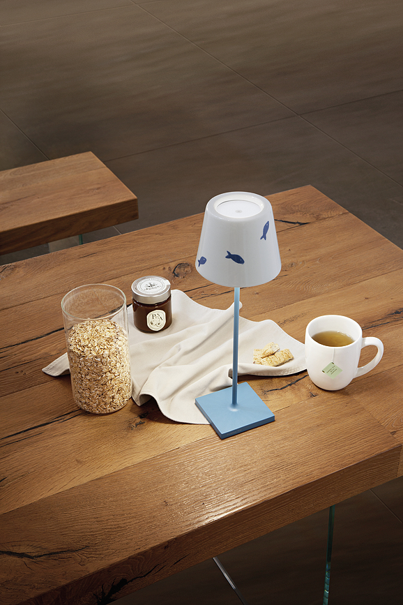 Poldina Αμπαζούρ, πράσινο, κεραμικό