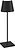 Poldina Bordslampa 38 cm, matt svart