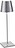 Poldina Bordslampa 38 cm, silver