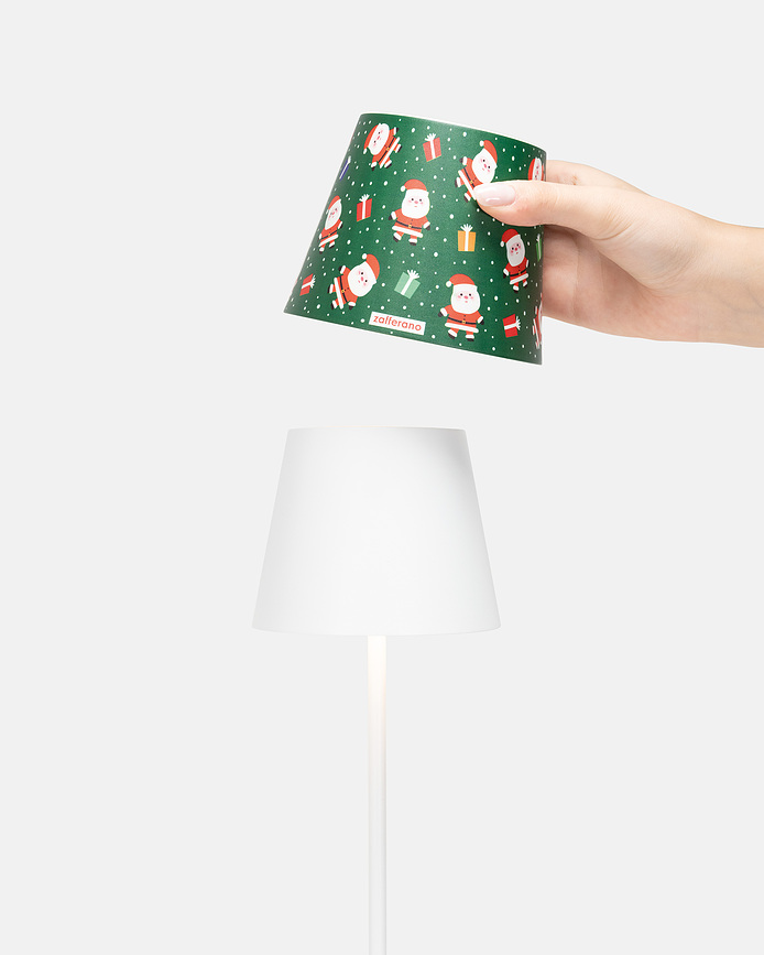 Poldina Christmas Abat-jour pour lampe Poldina, motif sapin de Noël