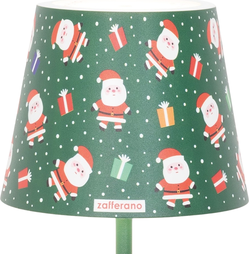 Poldina Christmas Senčnik, motiv Božiček, za svetilko Poldina