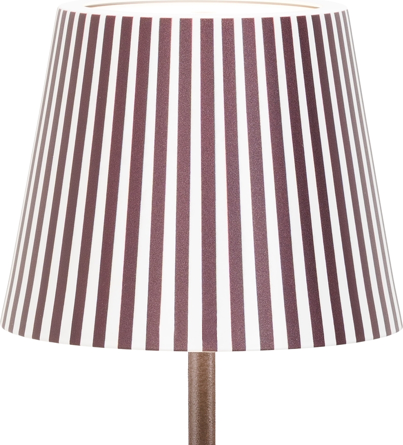 Poldina Christmas Sjenilo za lampu prugasto smeđe