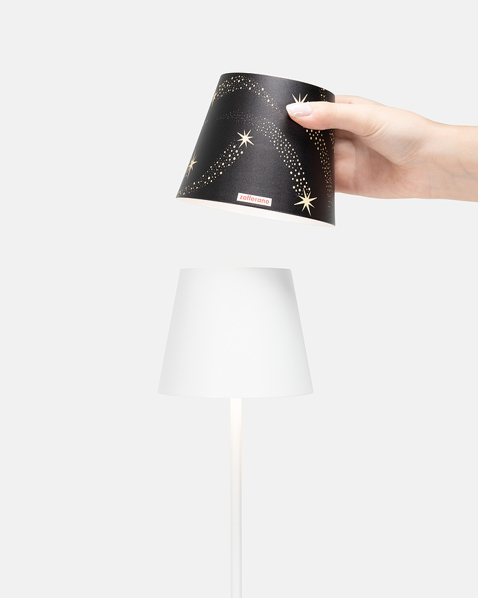 Poldina Sjenilo za lampu motiv božićnog drvca