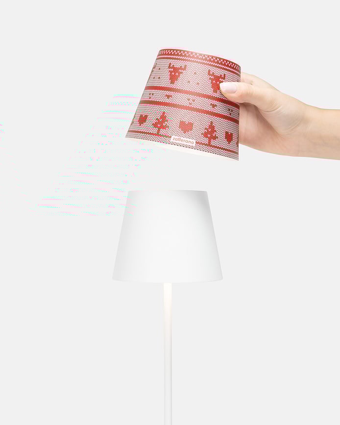 Poldina Sjenilo za lampu motiv božićnog drvca