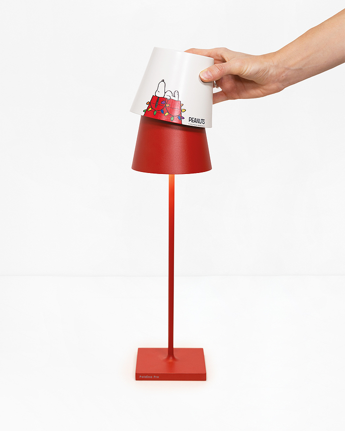 Poldina Sjenilo za lampu motiv božićnog drvca