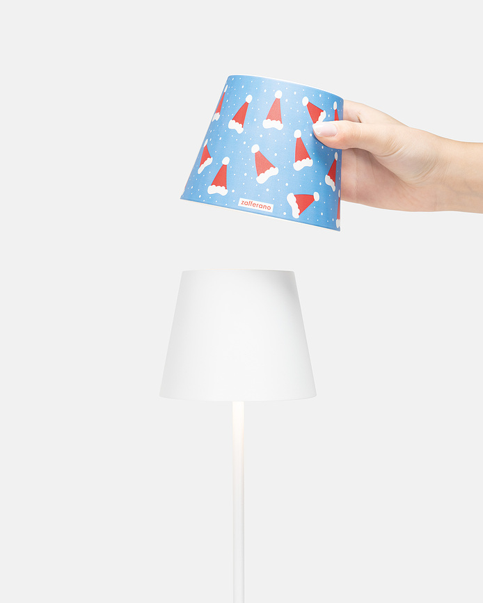 Poldina Sjenilo za lampu motiv božićnog drvca