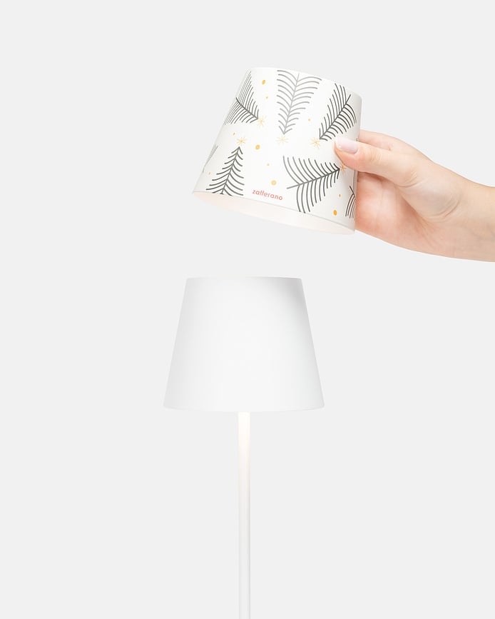 Poldina Sjenilo za lampu motiv božićnog drvca