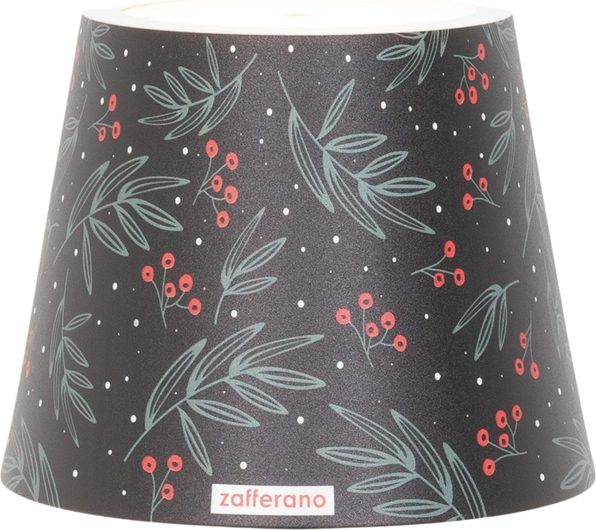 Poldina Christmas Σκίαστρο, για Λάμπα, με σχέδιο γκι