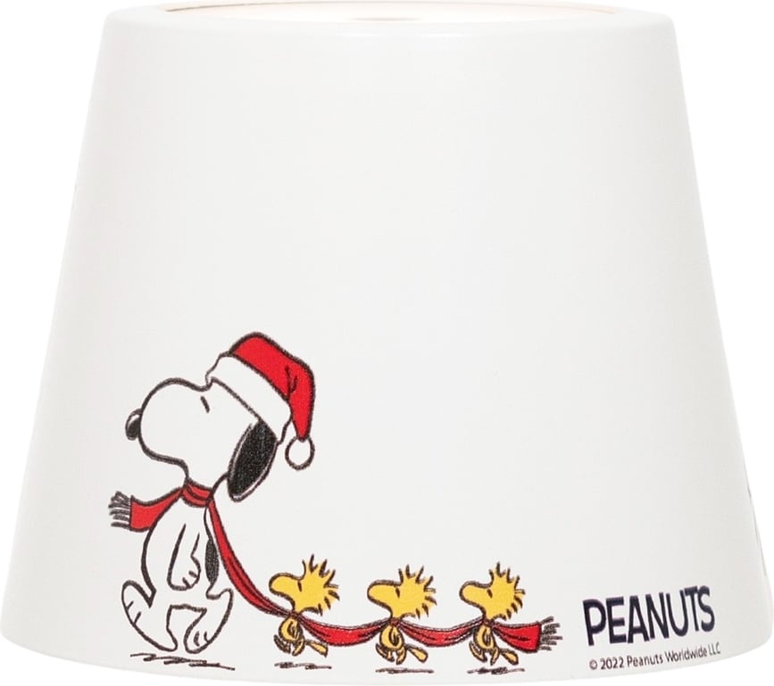 Poldina Christmas Snoopy Abat-jour pour lampe, motif oiseaux