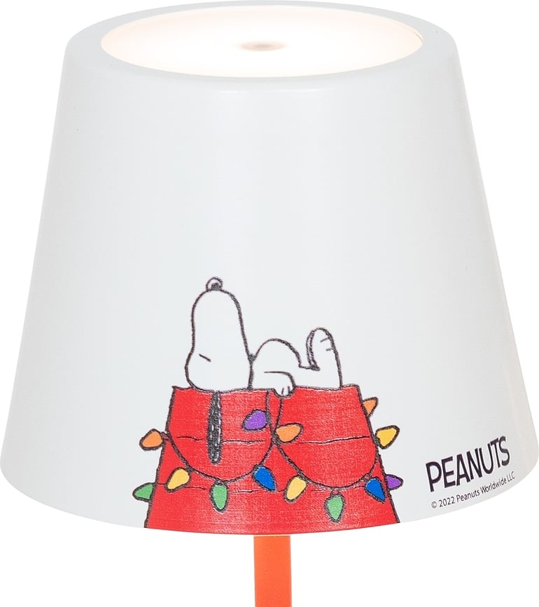 Poldina Christmas Snoopy Abat-jour pour lampe Poldina