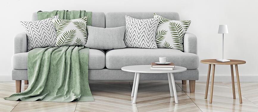 Poldina Stolna Lampa 38 cm crvena