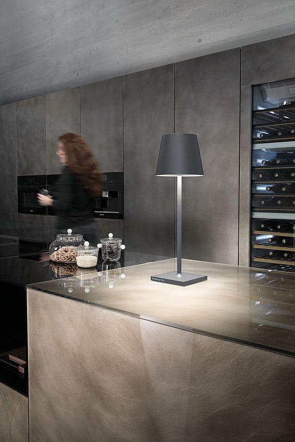 Poldina Stolna Lampa 49,7 cm bijela