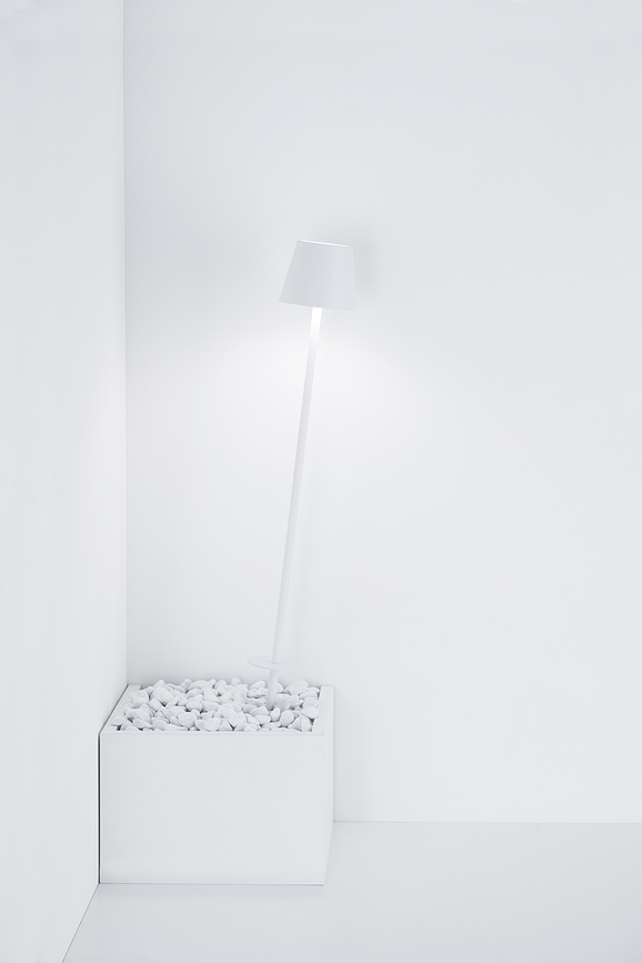 Poldina Vrtna Lampa s magnetskim sjenilom smeđa