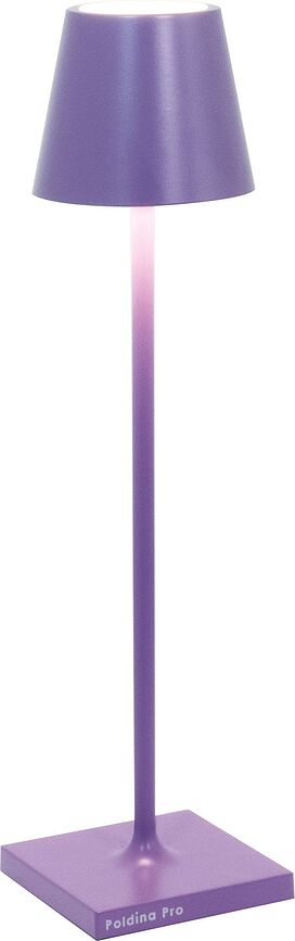 Poldina Micro Lampa stolna 27,5 cm lila