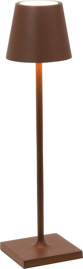 Poldina Micro Lampe de Table 27,5 cm, marron