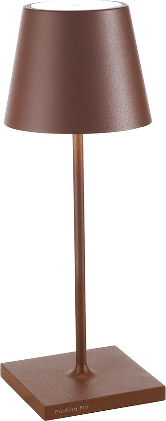 Poldina Mini barna Asztali lámpa 30 cm