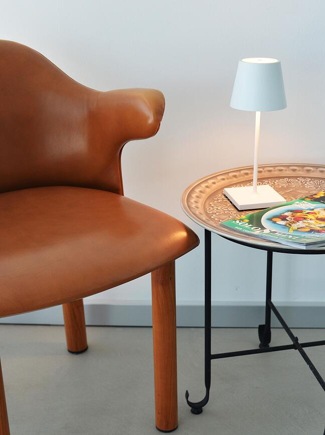 Poldina Mini Stolna Lampa 30 cm smeđa