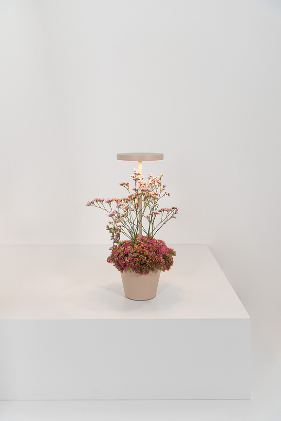 Poldina Reverso Stolna Lampa s posudom smeđa