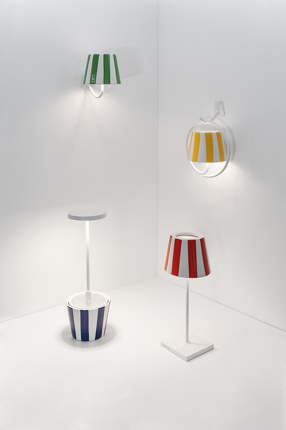 Poldina Sjenilo za lampu keramičko zeleno