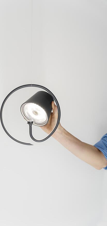 Poldina Sjenilo za lampu smeđe