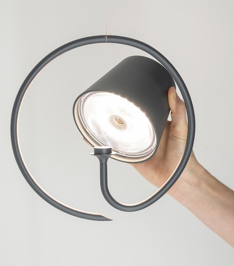 Poldina Sjenilo za lampu smeđe