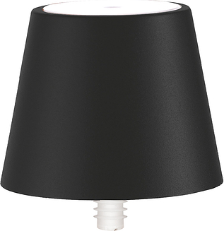 Poldina Stopper Juhtmevaba lamp must