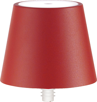 Poldina Stopper Juhtmevaba lamp punane