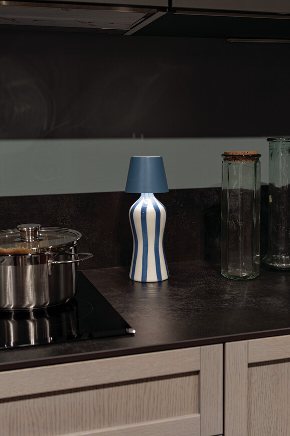 Poldina Stopper Lampa bežična plava