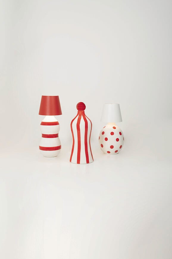 Poldina Stopper Lampa bežična plava