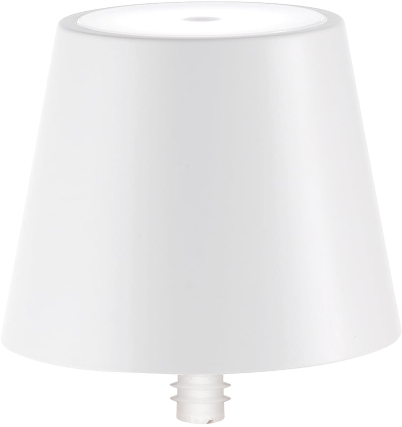 Poldina Stopper Lampe sans fil, blanche
