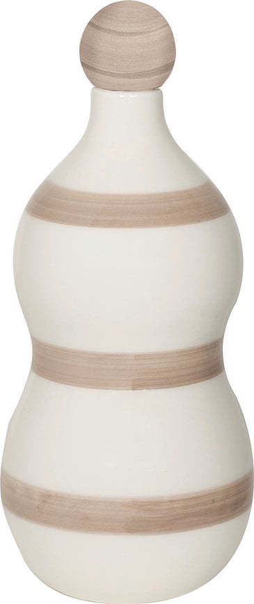 Poldina Stopper Lido Fasce Base de Lampe, bouchon pour bouteille, beige