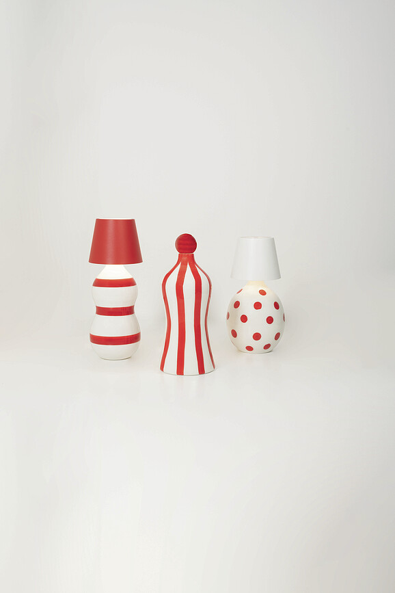 Poldina Stopper Lido Fasce Baza za lampu plava