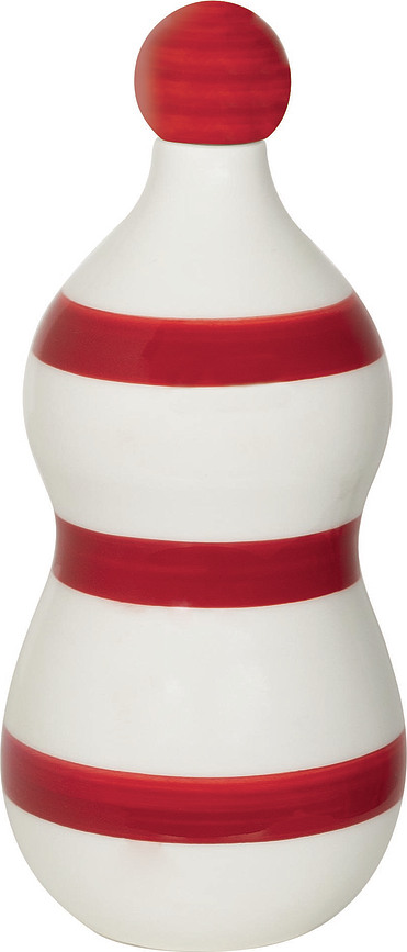 Poldina Stopper Lido Fasce Bottle or base for lamps red