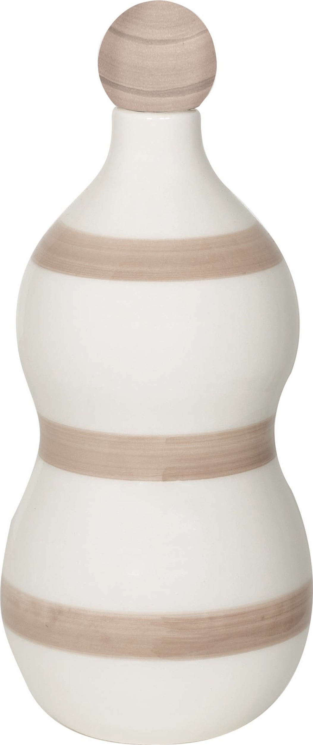Poldina Stopper Lido Fasce Flasche oder Lampensockel beige