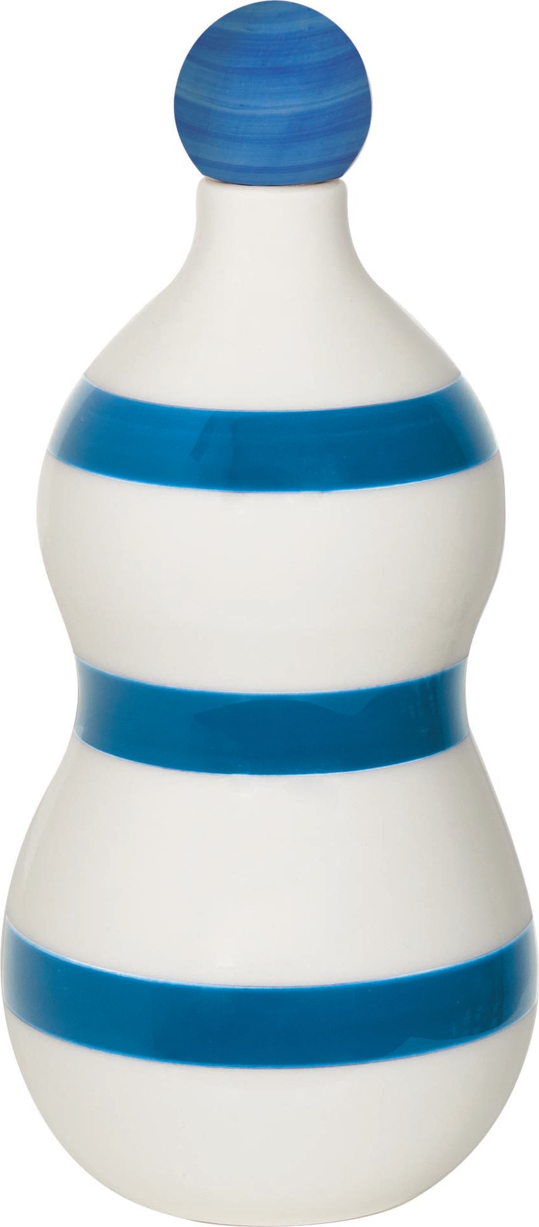 Poldina Stopper Lido Fasce Flasche oder Lampensockel blau