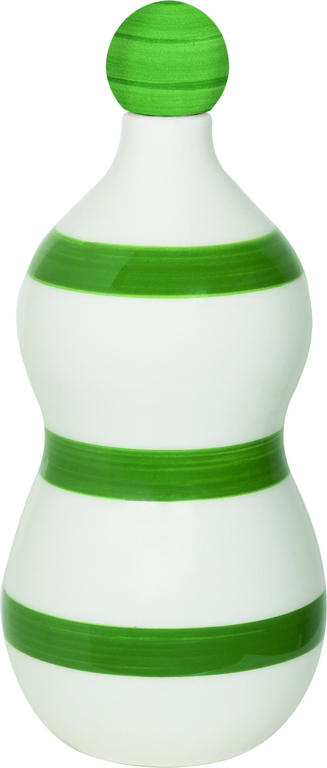 Poldina Stopper Lido Fasce Flasche oder Lampensockel grün