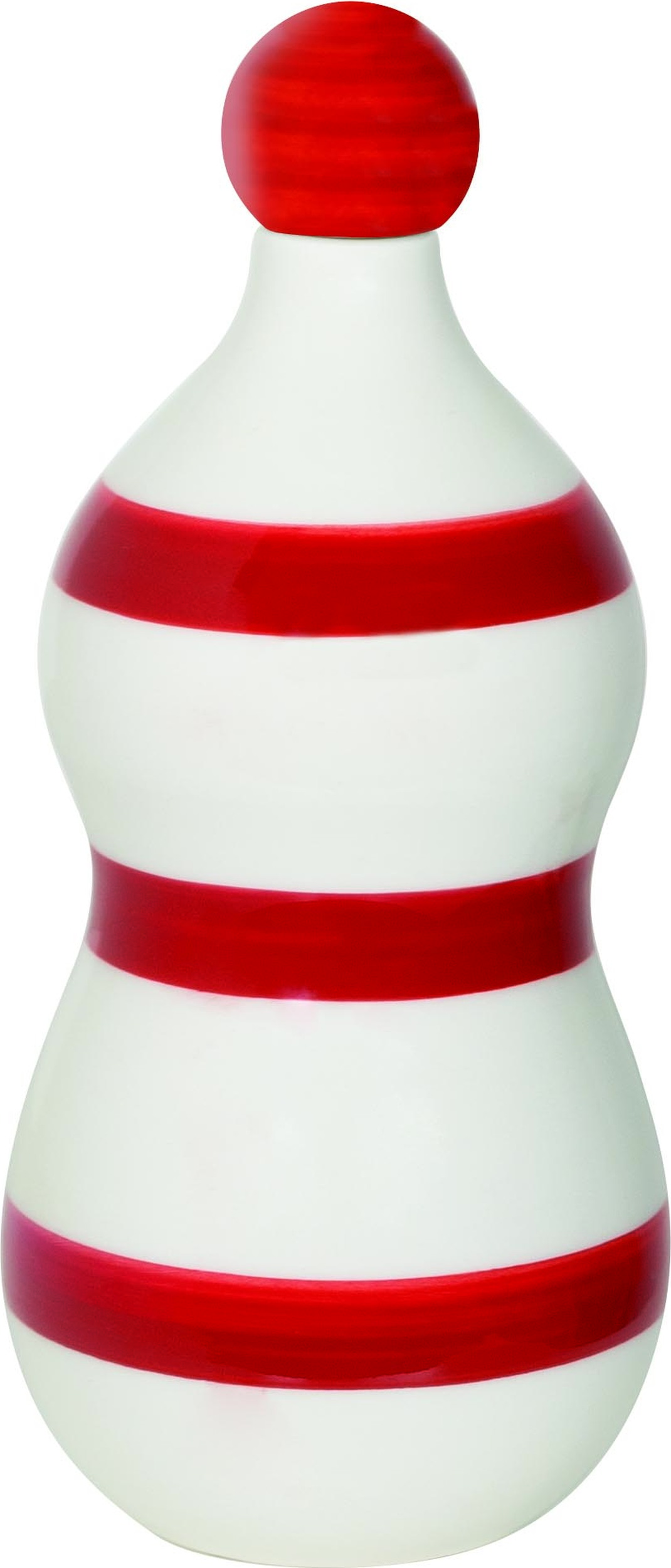 Poldina Stopper Lido Fasce Flasche oder Lampensockel rot