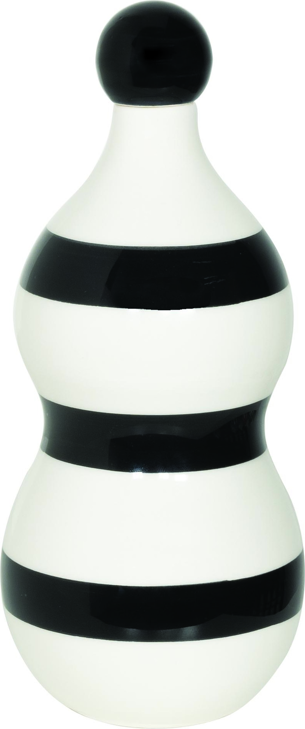 Poldina Stopper Lido Fasce Flasche oder Lampensockel schwarz