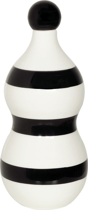 Poldina Stopper Lido Fasce Flasche oder Lampensockel schwarz