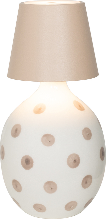 Poldina Stopper Lido Punti Support de Lampe, bleu