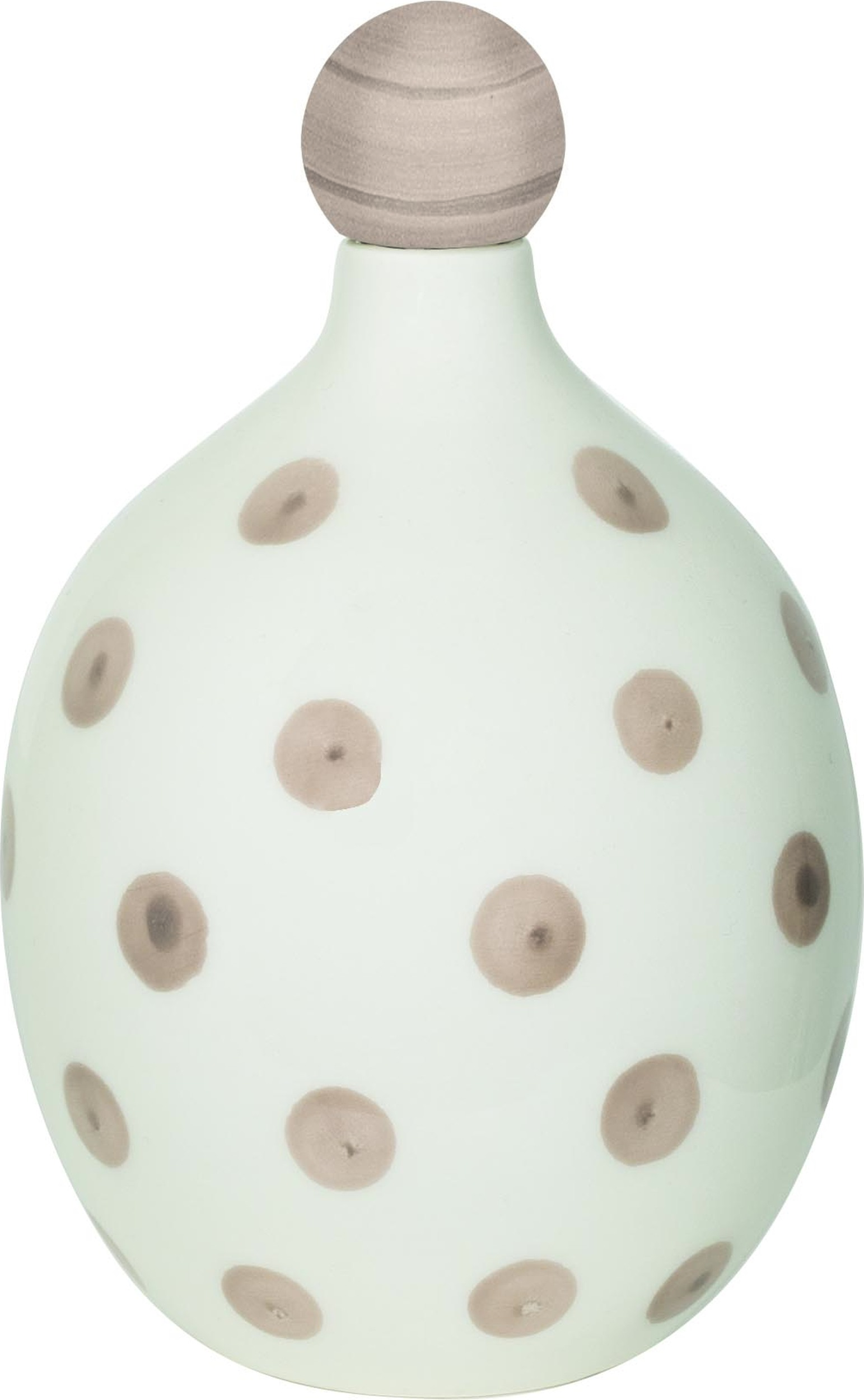 Poldina Stopper Lido Punti Flasche oder Lampensockel beige