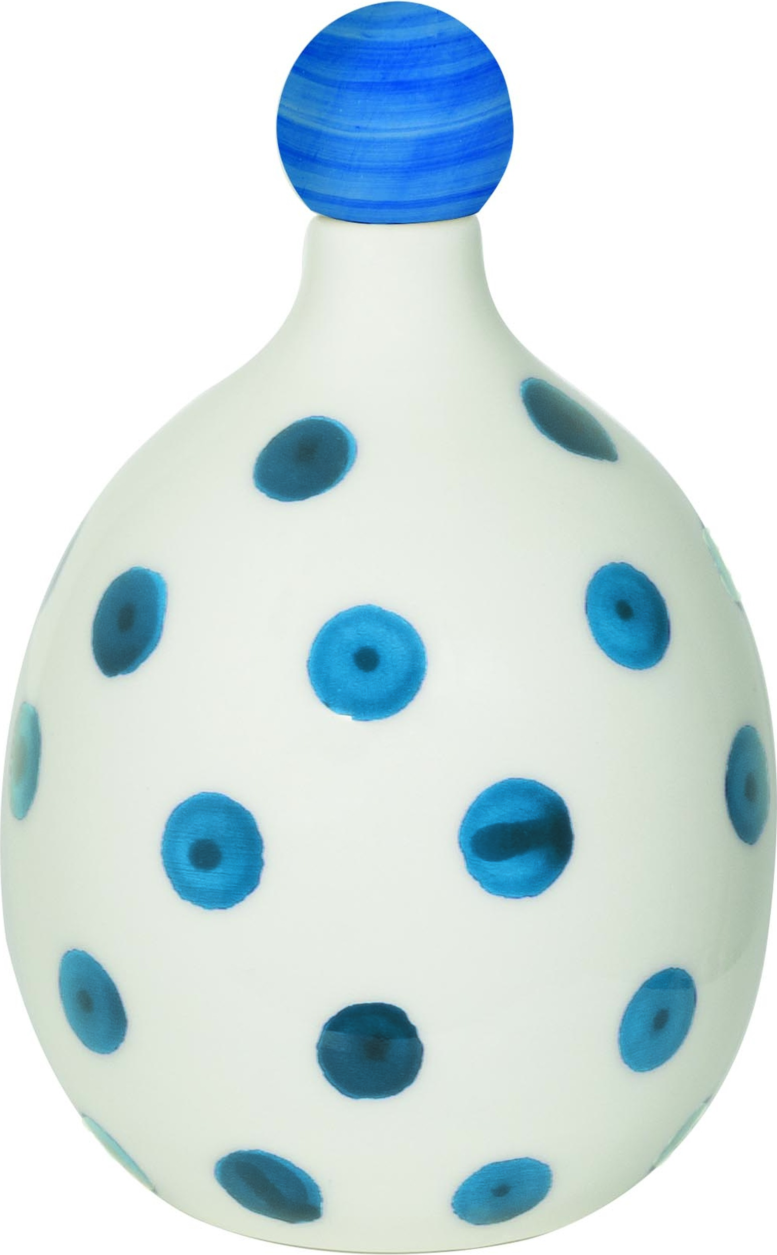 Poldina Stopper Lido Punti Flasche oder Lampensockel blau