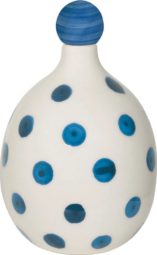 Poldina Stopper Lido Punti Flasche oder Lampensockel blau