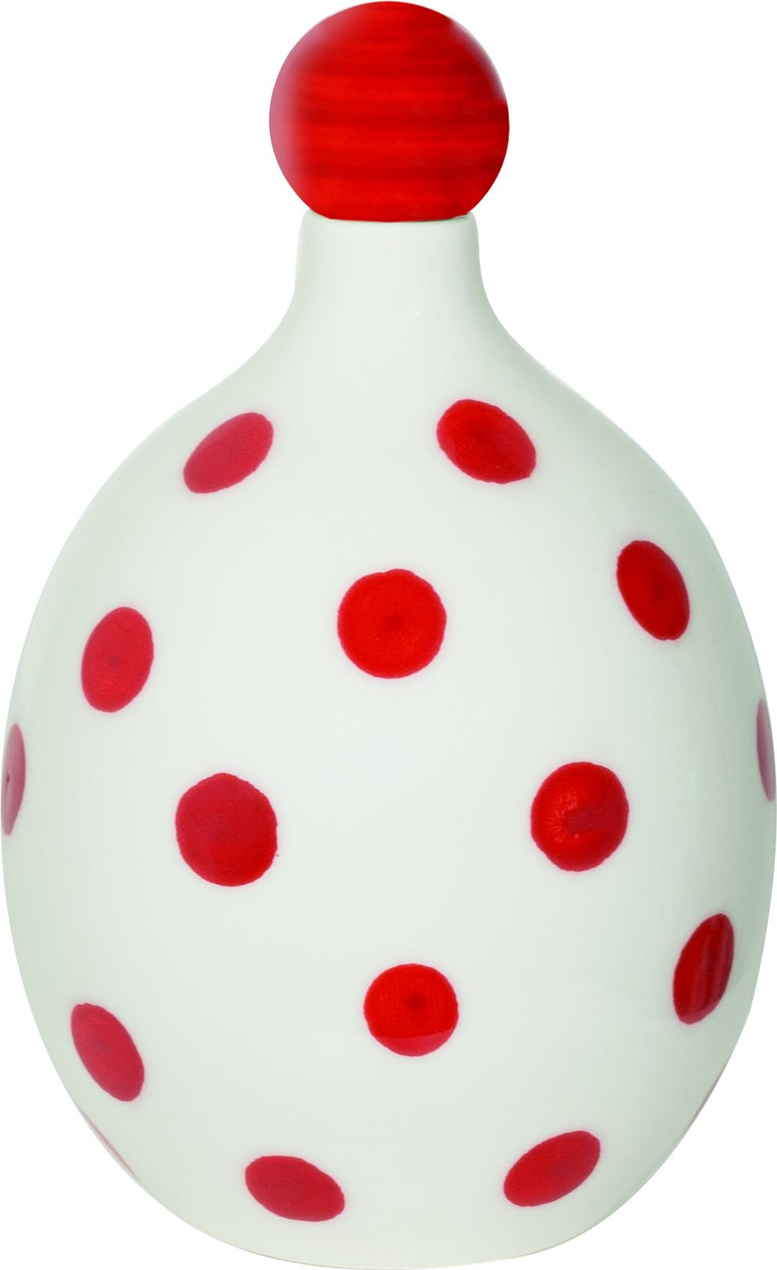 Poldina Stopper Lido Punti Flasche oder Lampensockel rot