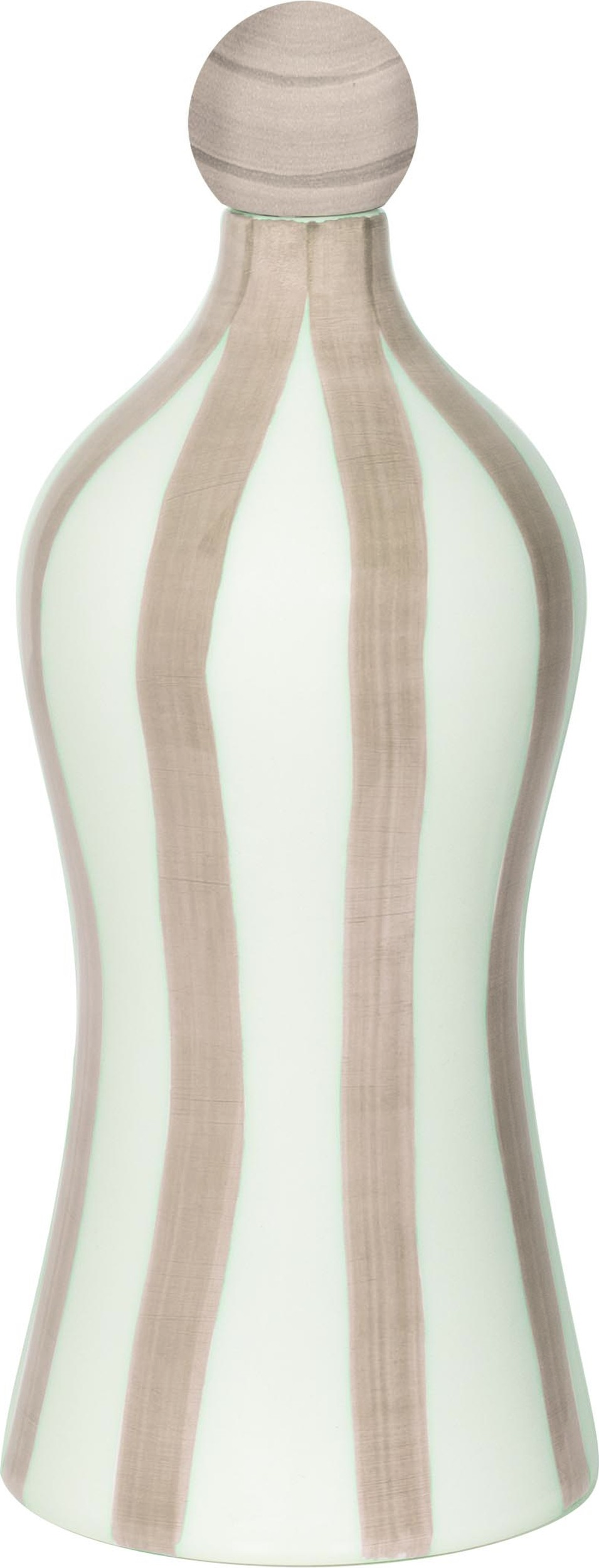 Poldina Stopper Lido Righe Flasche oder Lampensockel beige