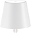Poldina Stopper trådlös lampa, vit